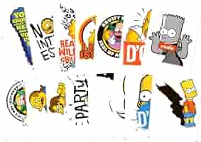 Amazon.co.jp: A & A Global Industries, Inc. THe SIMPSONS